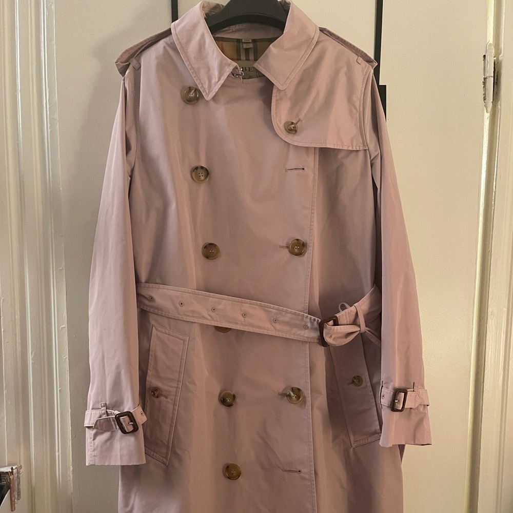 Burberry trench coat
